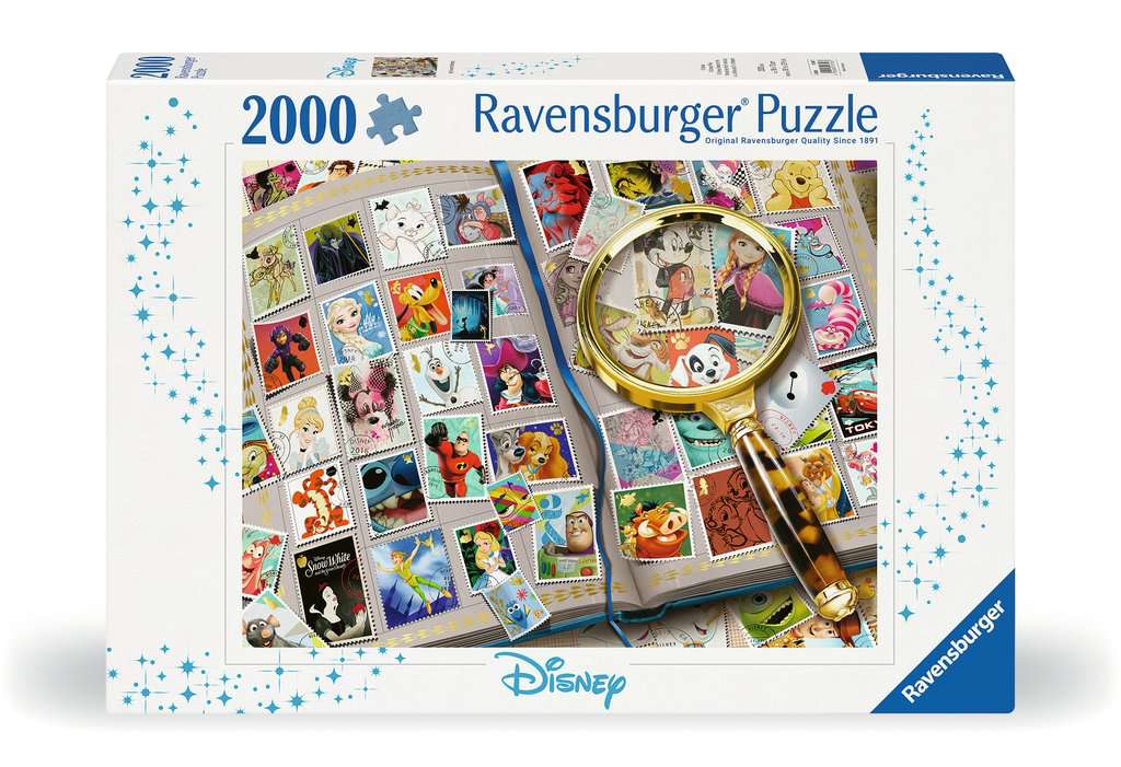 My Favorite Stamps, Adult Puzzles, Jigsaw Puzzles