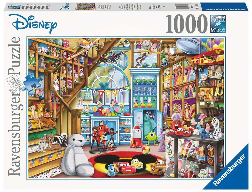 Puzzle Il Re Leone Disney 1000 pezzi - Ravensburger