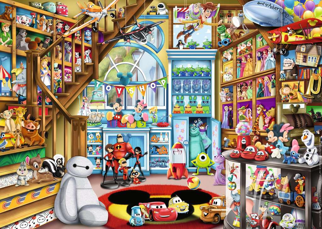 Ravensburger Disney The Seven Dwarfs: Happy 500 Piece Puzzle – The Puzzle  Collections