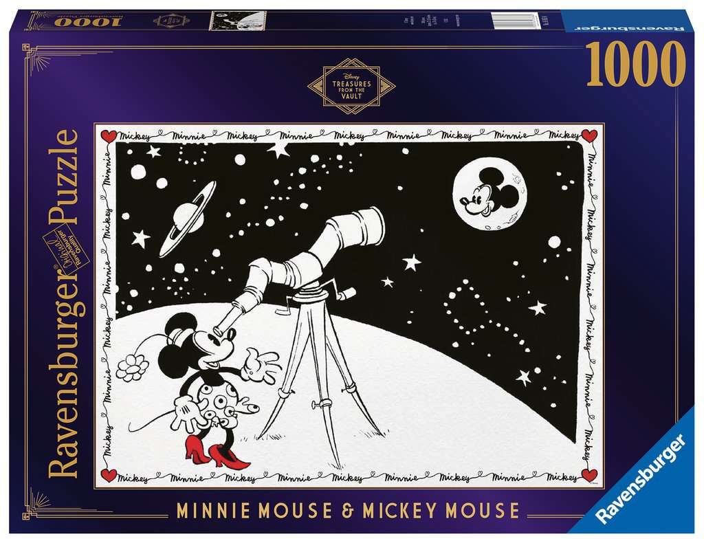  Ravensburger Mickey Through The Years 40,320 Piece