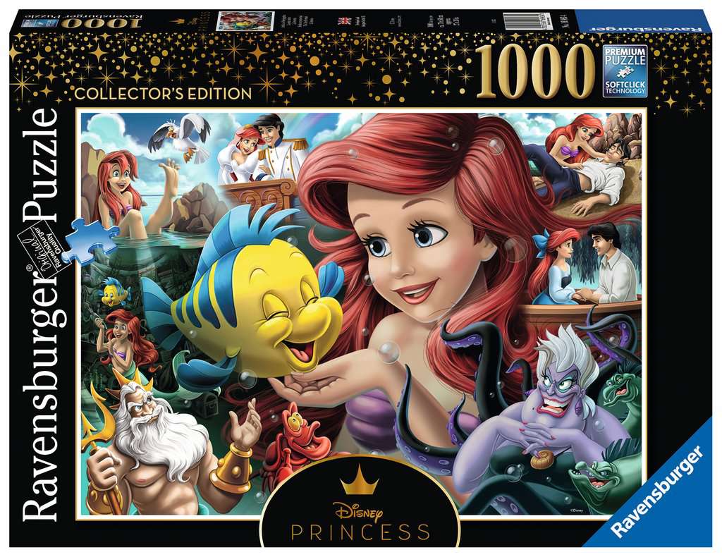 Ravensburger Disney Collector's Edition Pocahontas 1000 Piece Jigsaw Puzzle  for