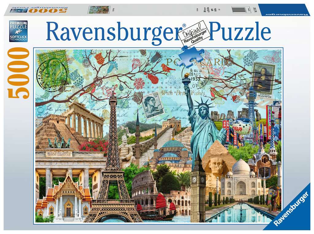 Puzzle photo Ravensburger