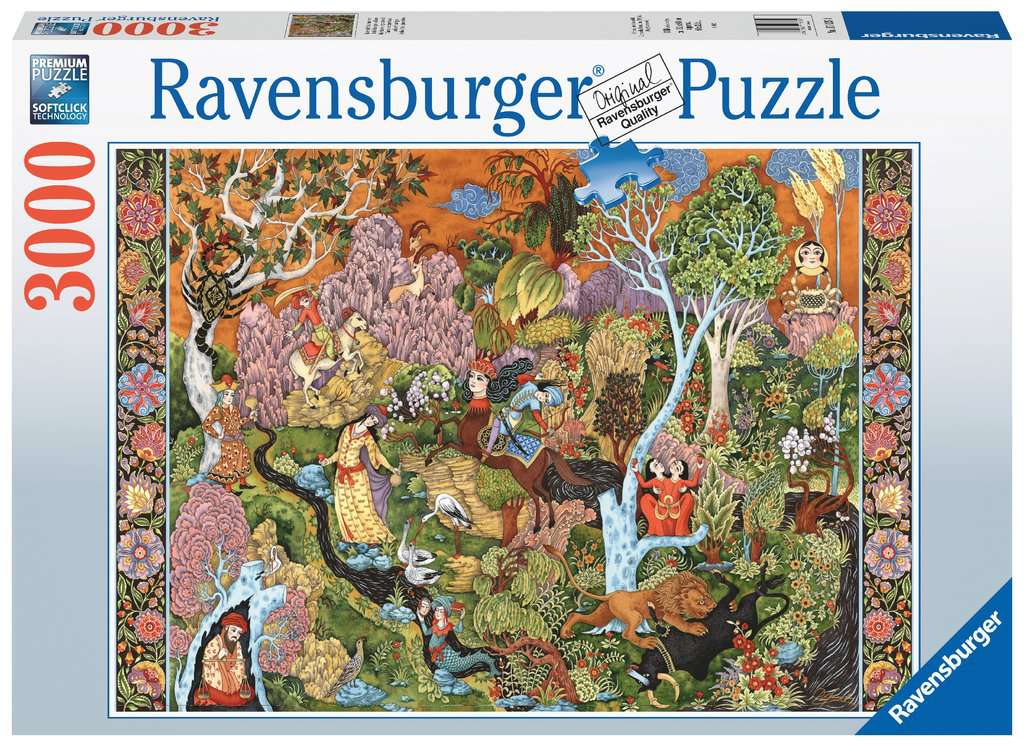 Ravensburger - Puzzle Adulte - Puzzle 3000 pièce…