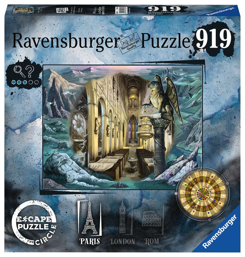 Ravensburger - Puzzles adultes - Puzzle 40000 pièces - Les