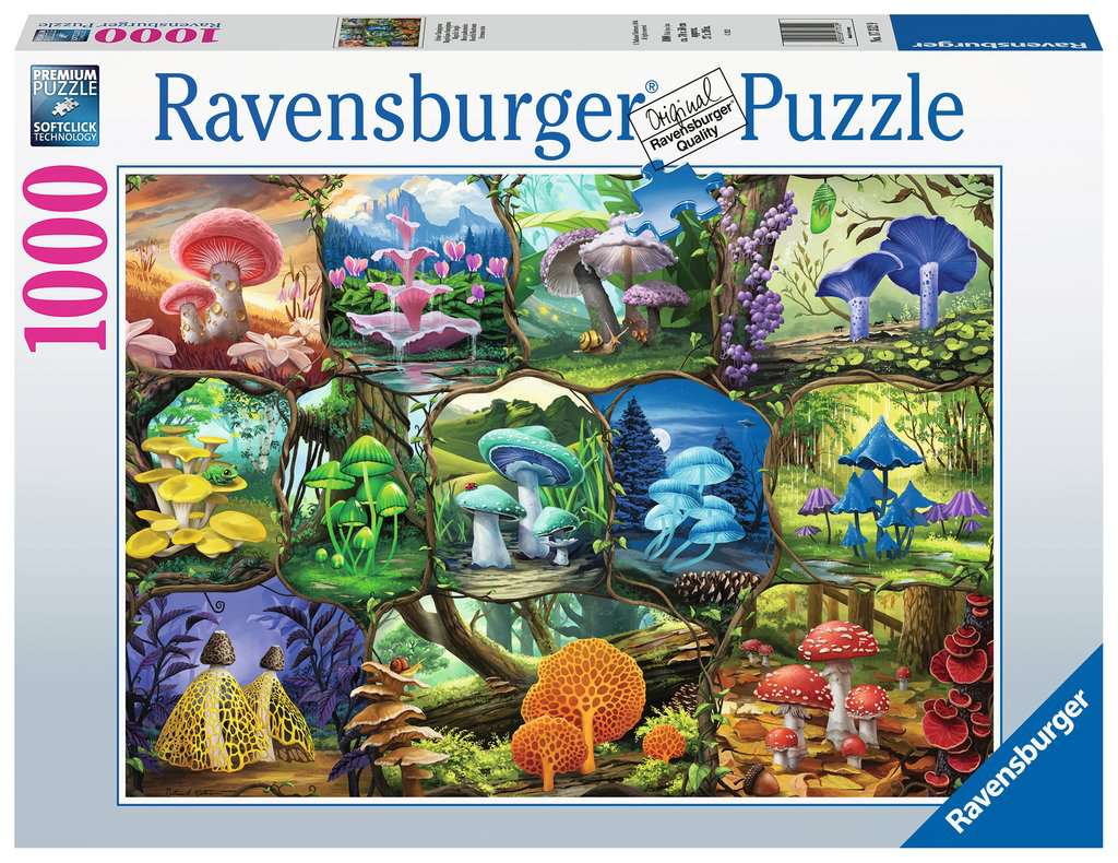 Ravensburger 1000 Piece Jigsaw Puzzle