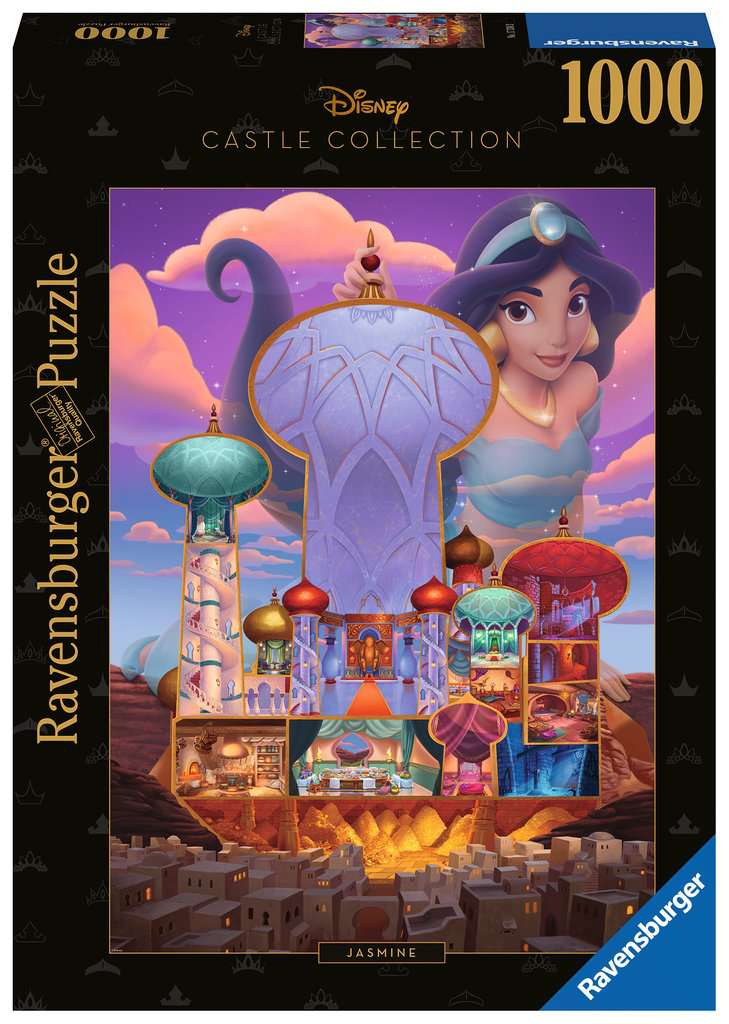 RAVENSBURGER Puzzle 3D Château Disney