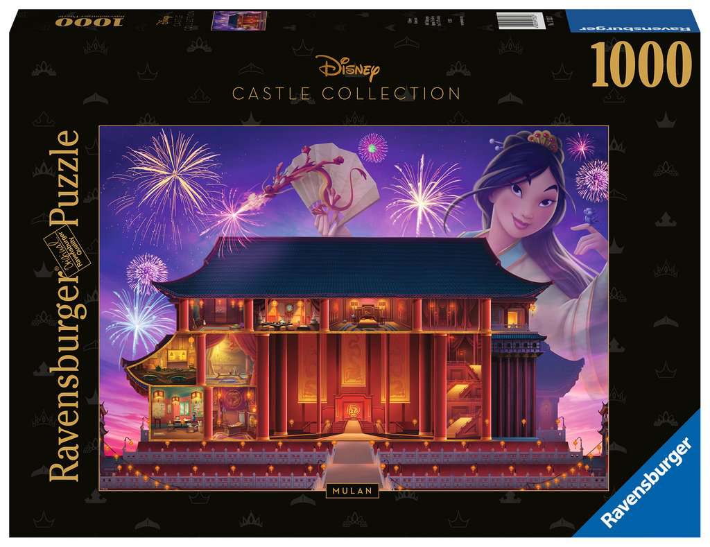 17332 Disney Castles: Mulan, Adult Puzzles, Jigsaw Puzzles, Products