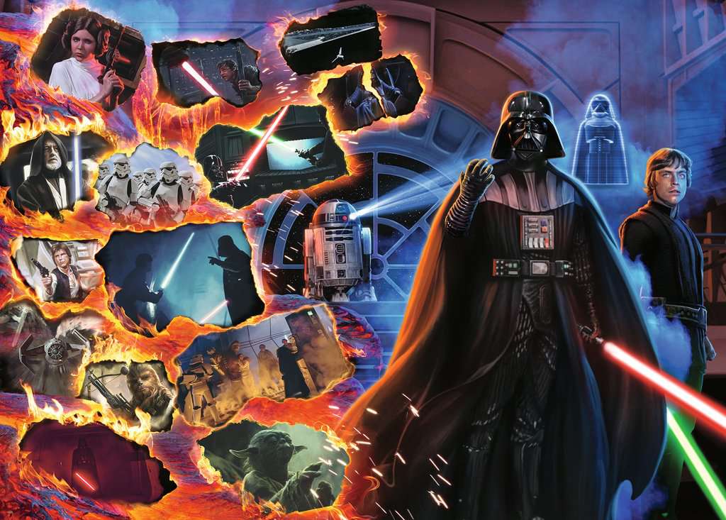 Star Wars - I'll Never Turn to The Dark Side - 1000 Piece Jigsaw Puzzle