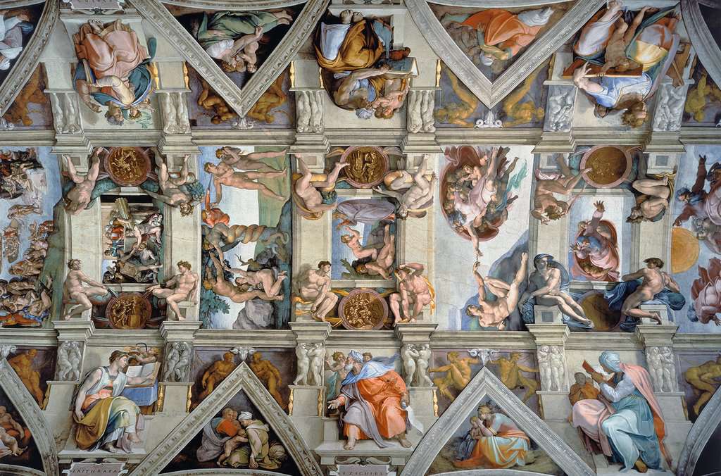 Educa Sistine Chapel XXL 18000PC Puzzle - Goliath #1 :Goliath #1