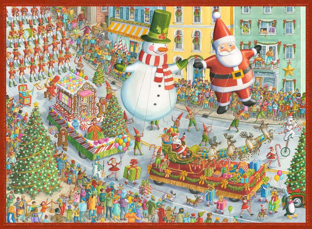 Here Comes Christmas!, Adult Puzzles, Jigsaw Puzzles, Products