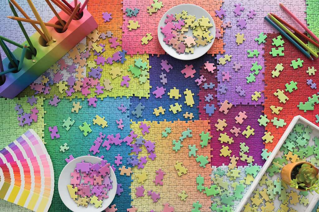 Puzzles on Puzzles, Adult Puzzles, Jigsaw Puzzles