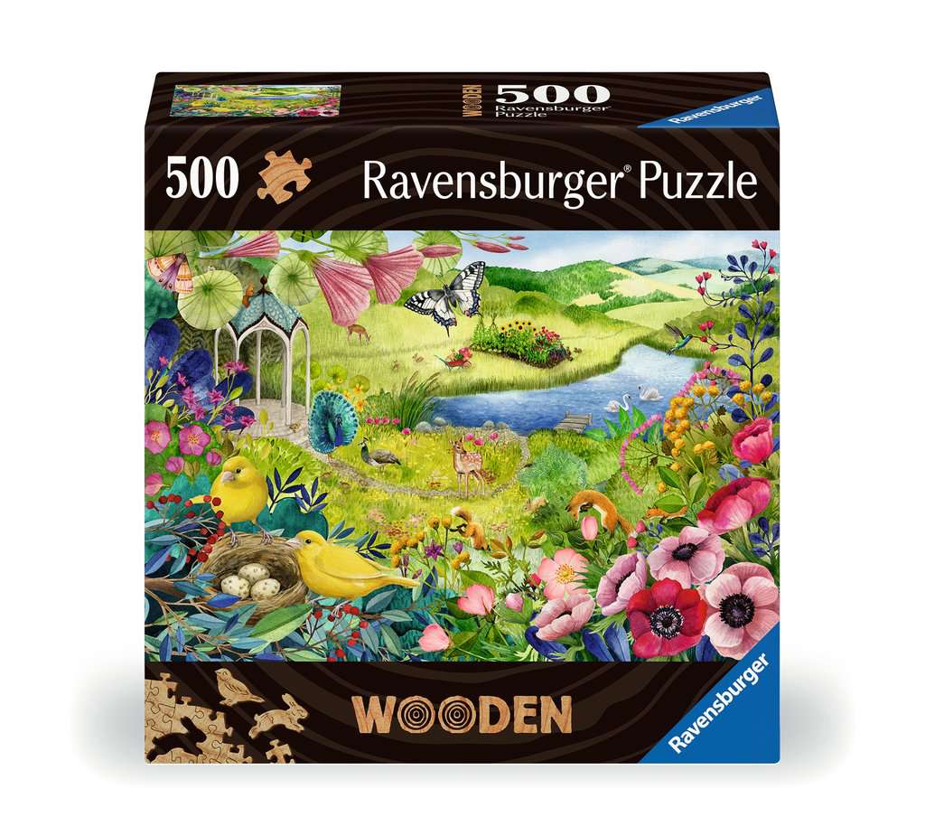 Nature Garden, Adult Puzzles, Jigsaw Puzzles, Products