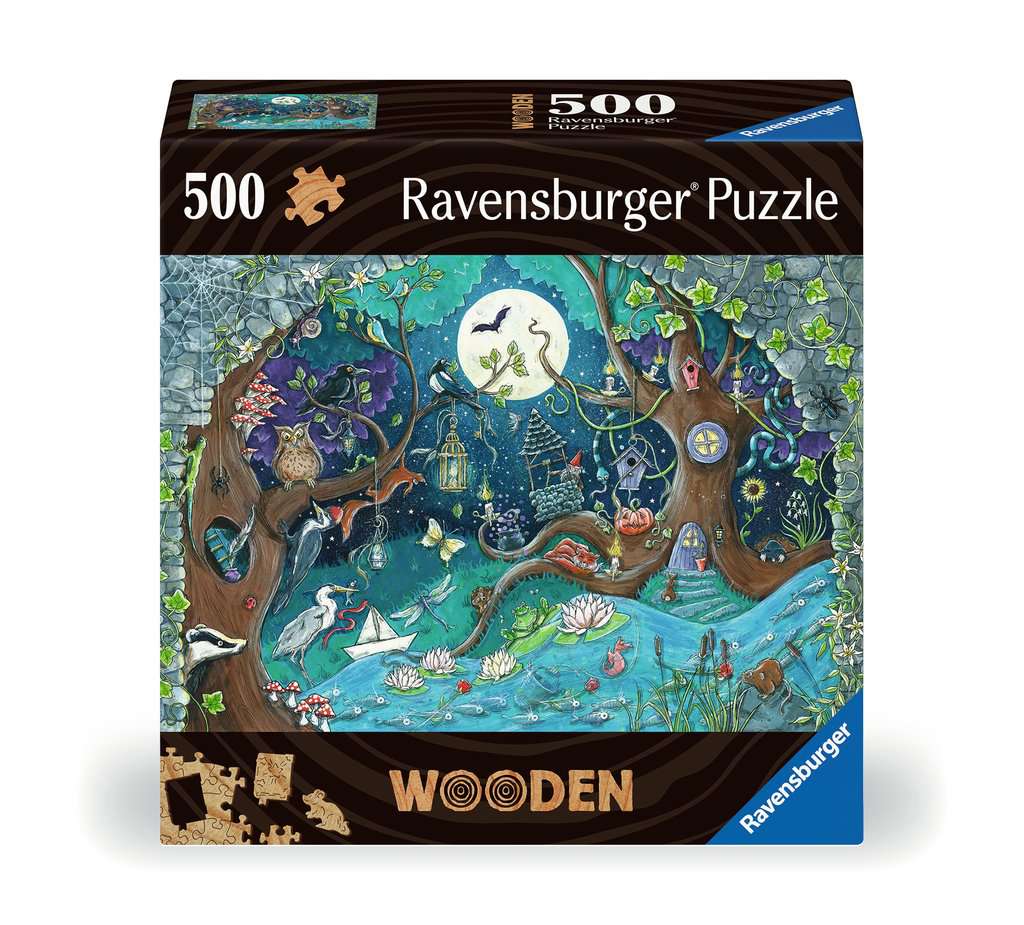 wooden puzzle 日本限定 - ジグソーパズル