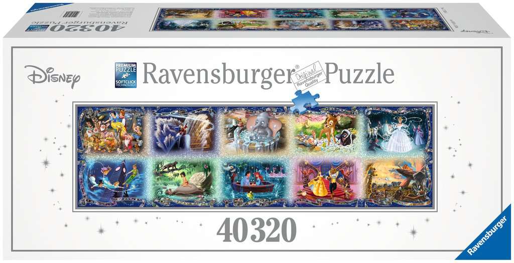 New 40,320 Piece Mickey Mouse Puzzle!