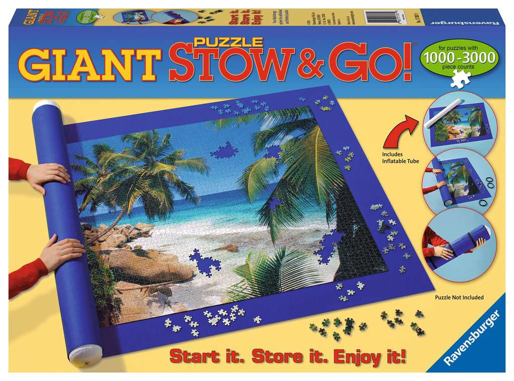Giant Puzzle Stow & Puzzle Giant Products & | | Go!™ Accessories Jigsaw | Puzzles Stow | Go!™ Puzzle