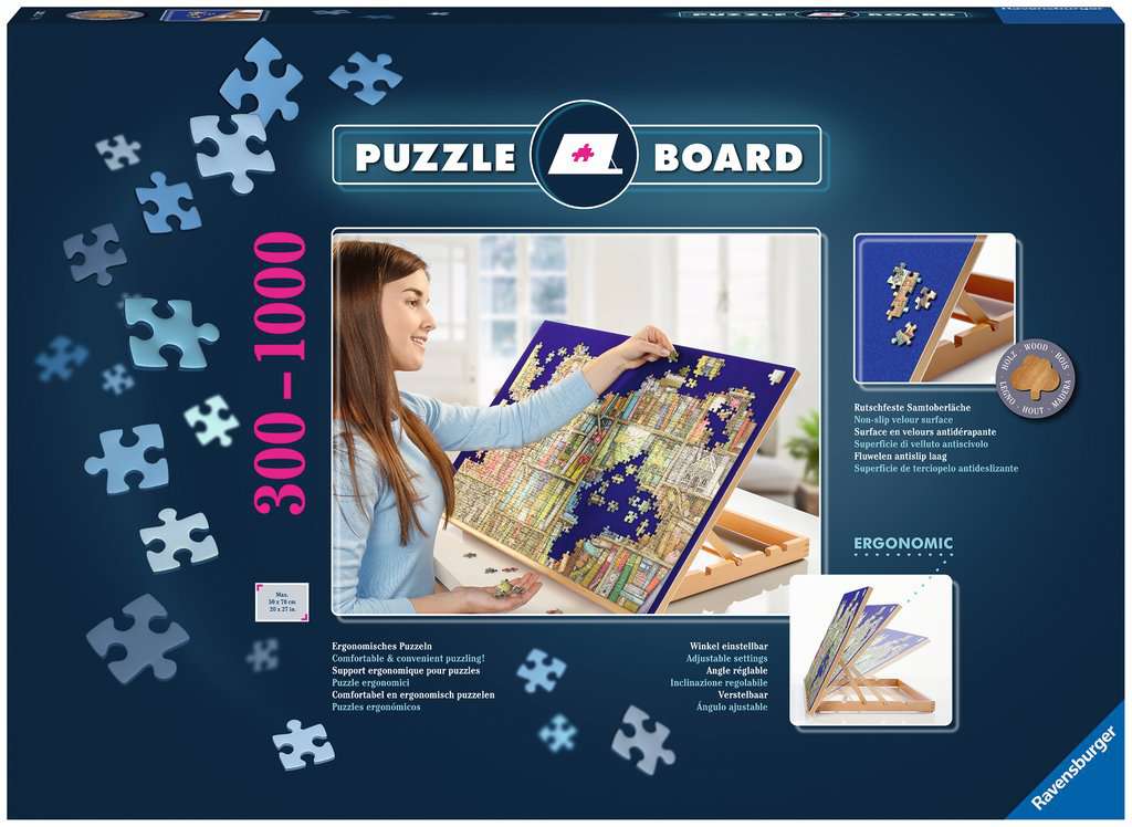 Puzzle board 300 à 1000 pièces