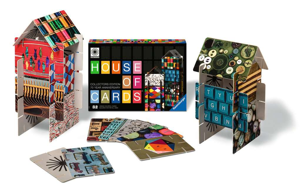 EAMES House of Cards Collector's Edition, Craft Sets, Art & Crafts, Products