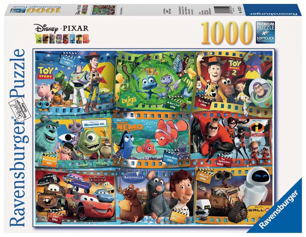 Ravensburger - Puzzle Adulte 1000 Pieces Les affiches Vintage Disney : 101  Dalmatiens Dumbo - Peter Pan - Pinocchio - Livre De La Jungle - Blanche  Neige - Animaux - Rue du Commerce