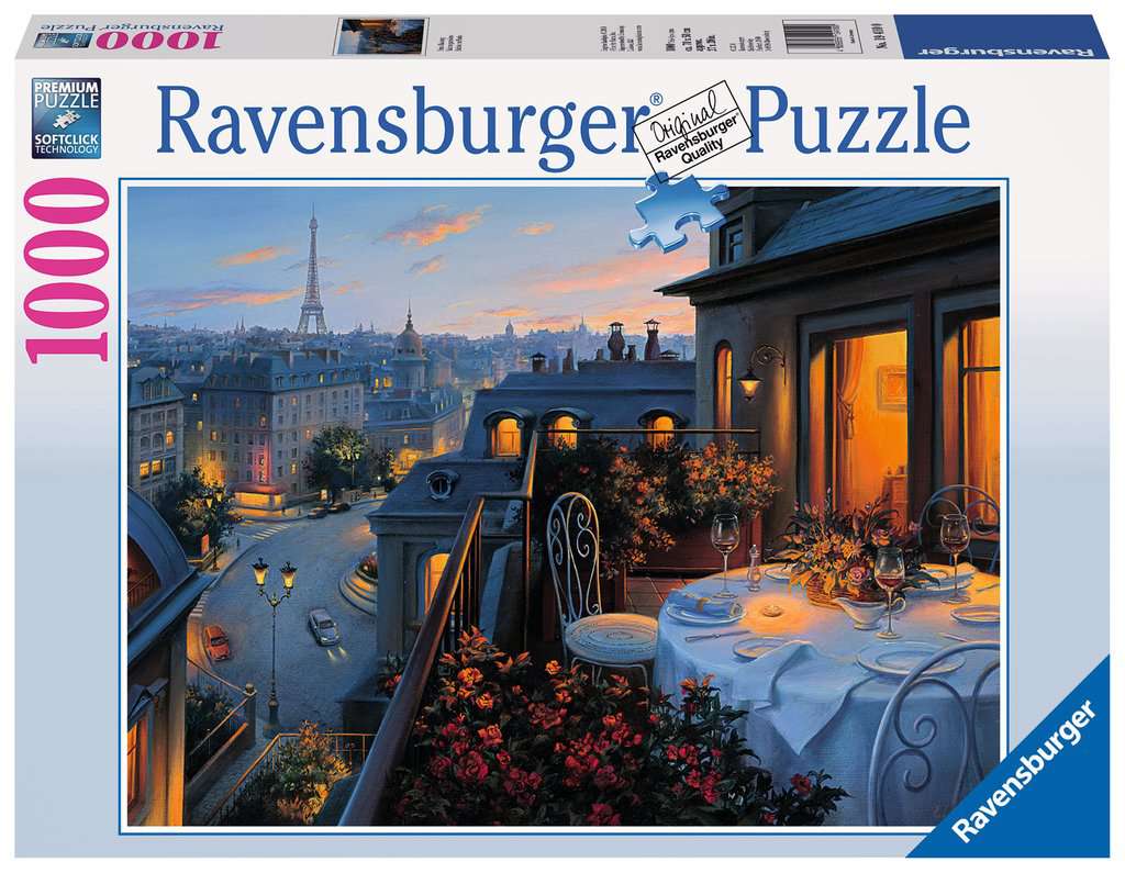 Paris Balcony, Adult Puzzles, Jigsaw Puzzles, Products