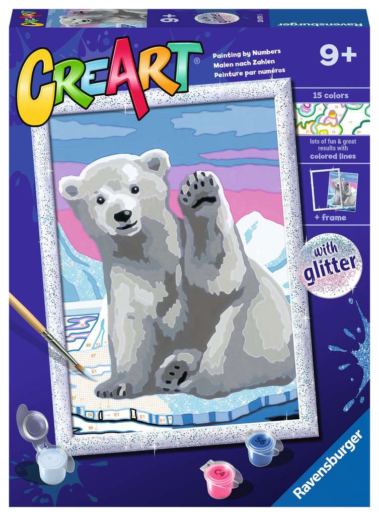 Pawesome Polar Bear, CreArt Kids, Art & Crafts, Products