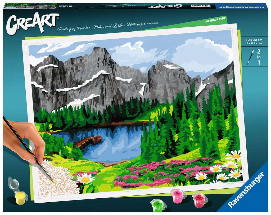 Mountain View, CreArt Adult, Art & Crafts, Products