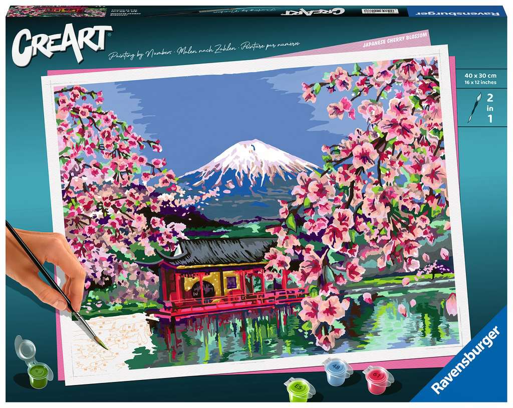 Japanese Cherry Blossom, CreArt Adult, Art & Crafts, Products