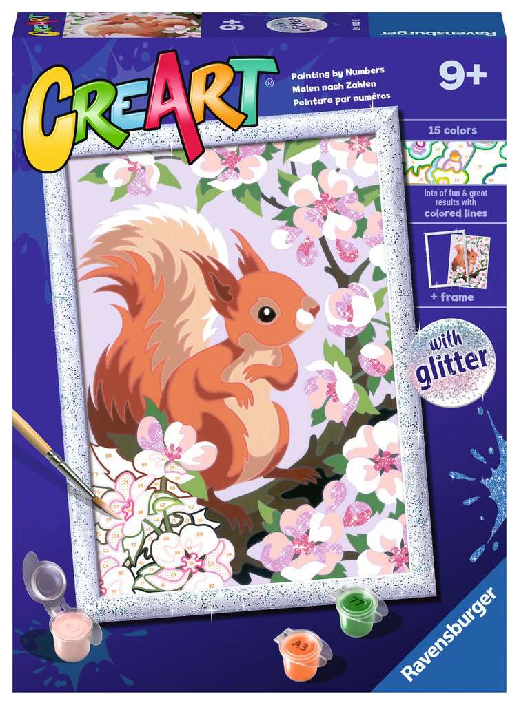 Spring Squirrel, CreArt Kids, Art & Crafts, Products