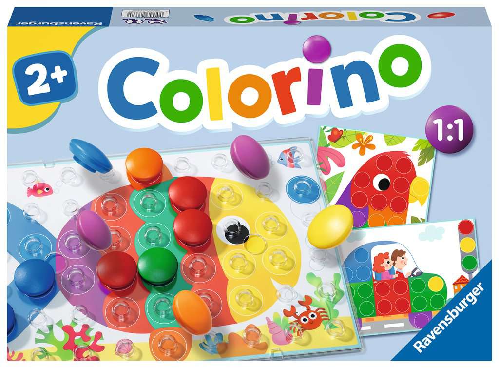 Colorino, Children's Games, Games, Products