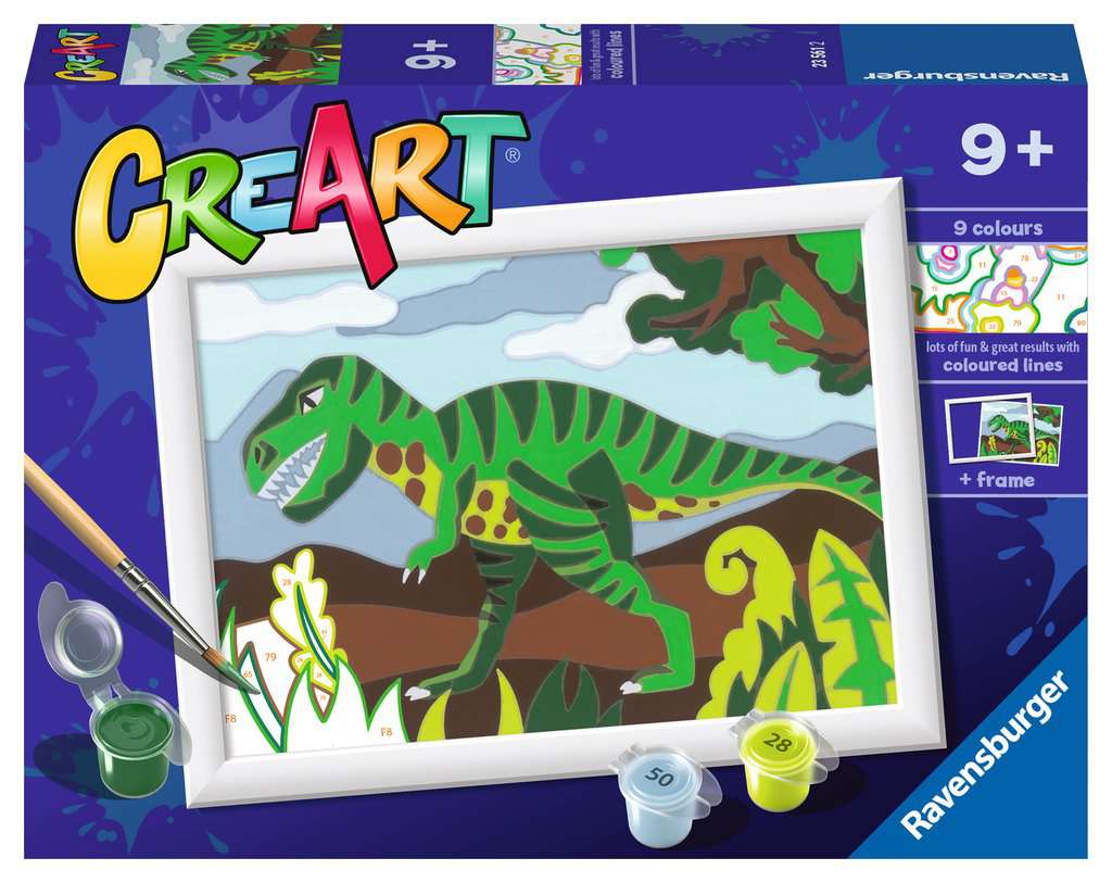CreArt Roaming Dinosaur, CreArt Kids, Art & Crafts, Products