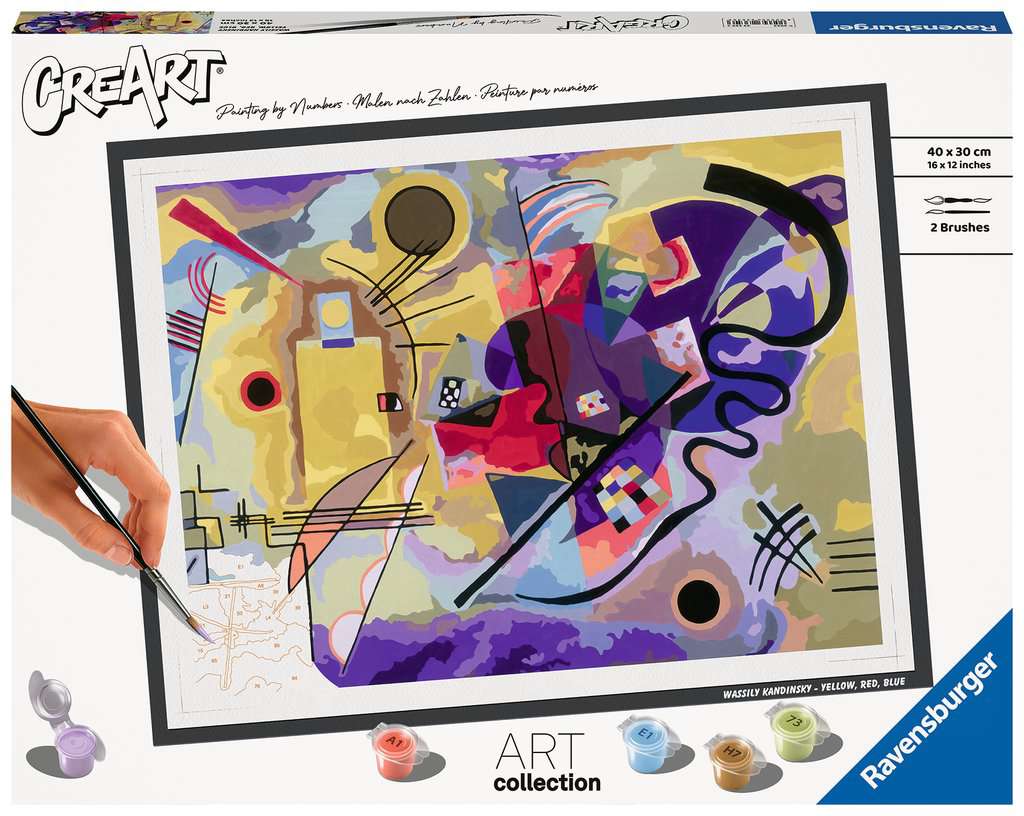 Kandinsky: Yellow-Red-Blue, CreArt Adult, Art & Crafts, Products