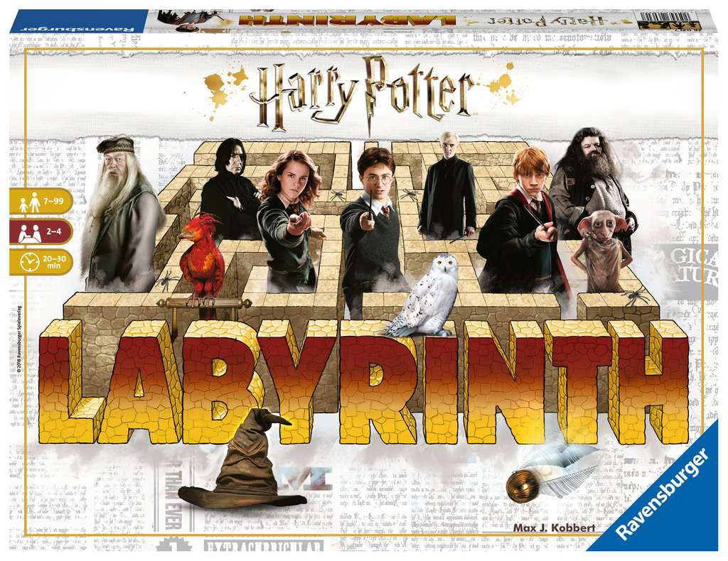 Le labyrinthe Harry Potter de Ravensburger — La Gazette du Sorcier