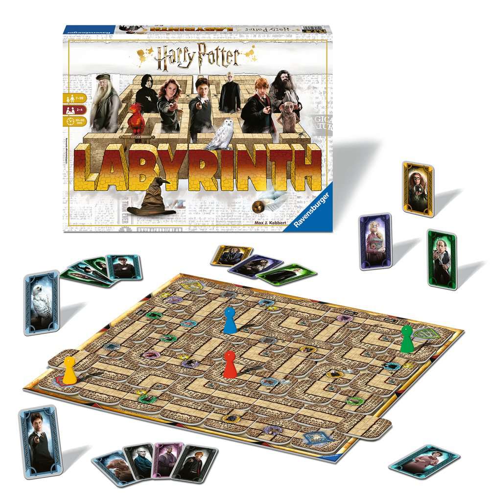 Harry Potter Labyrinth Board Game Only $22.49 on Walmart.com (Regularly $36)