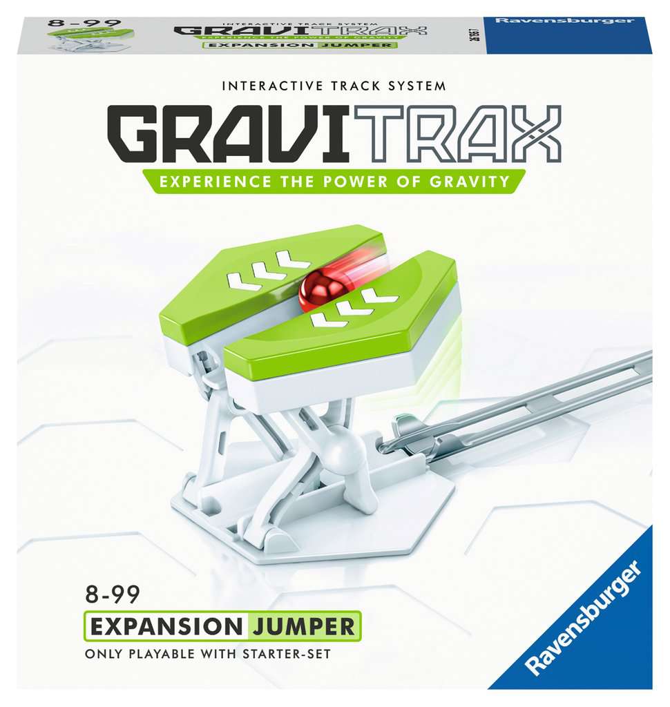 Ravensburger GraviTrax Power Extension Elevator & GraviTrax Twirl - Add On  Extension Accessory Marble Run and Construction