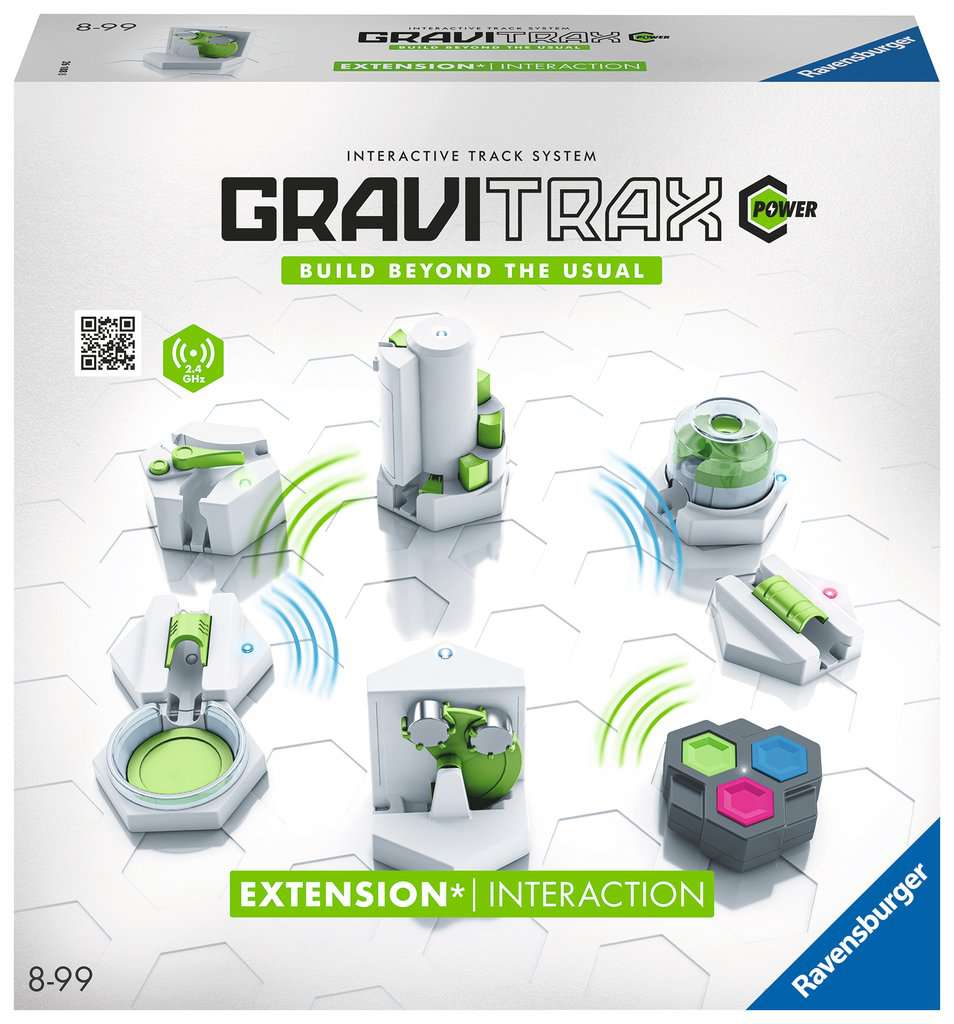 GRAVITRAX - EXTENSION INTERACTION (MULTILINGUE) - POWER