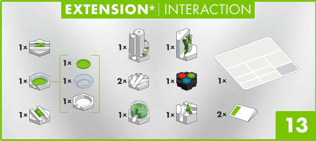 GraviTrax Power Extension Interaction, GraviTrax Expansion Sets, GraviTrax, Products
