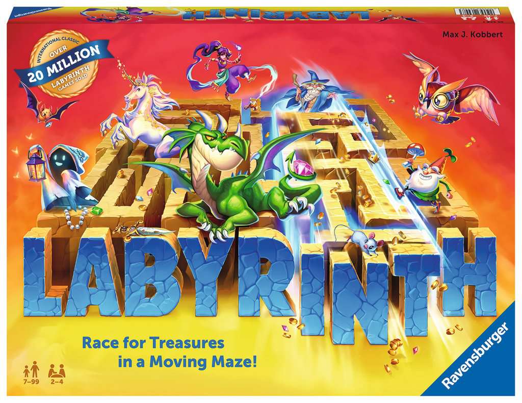Ravensburger￼ Harry Potter Labyrinth Board Game Sealed New In Box￼