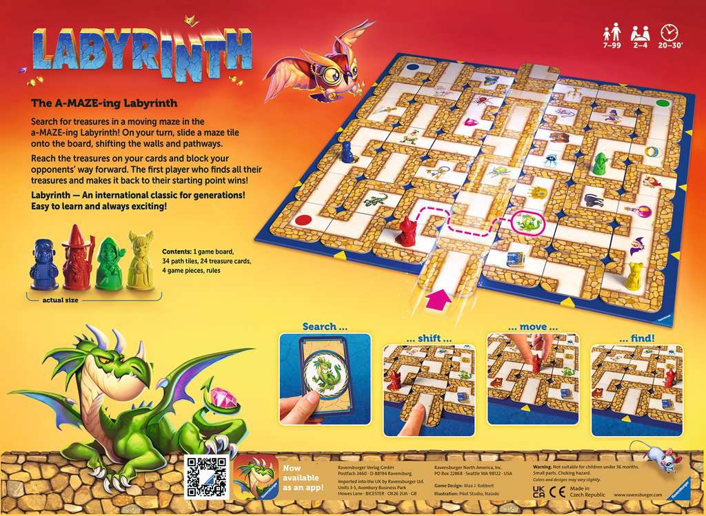 Labyrinth | Family Games | Games | Products | Labyrinth