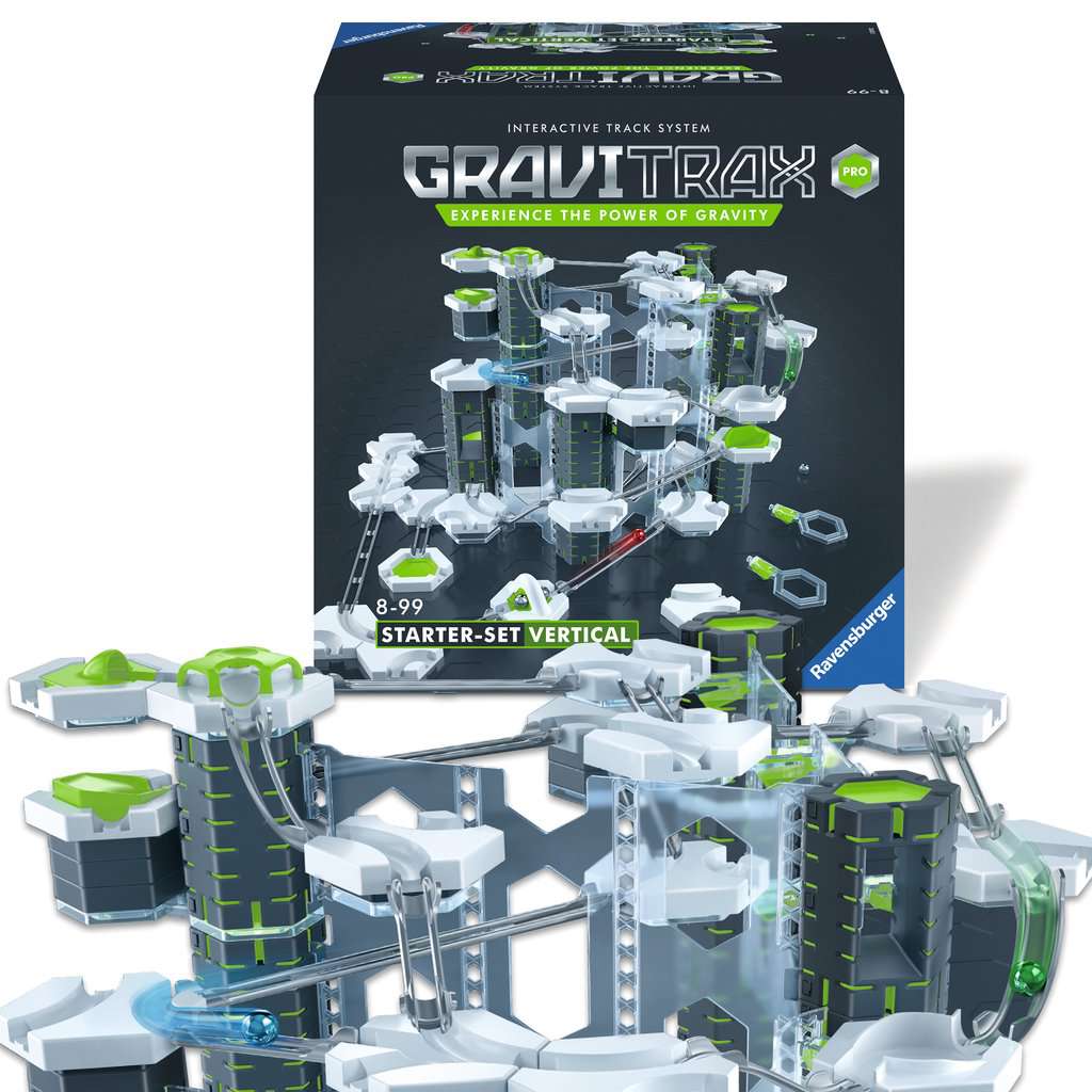 GRAVITRAX PRO: VERTICAL STARTER SET - THE TOY STORE