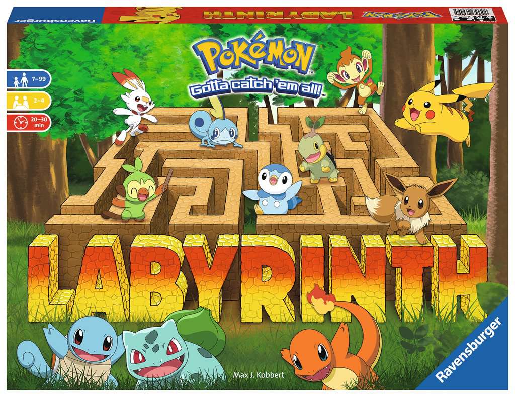 Pokémon Labyrinth, Family Games, Games, Products