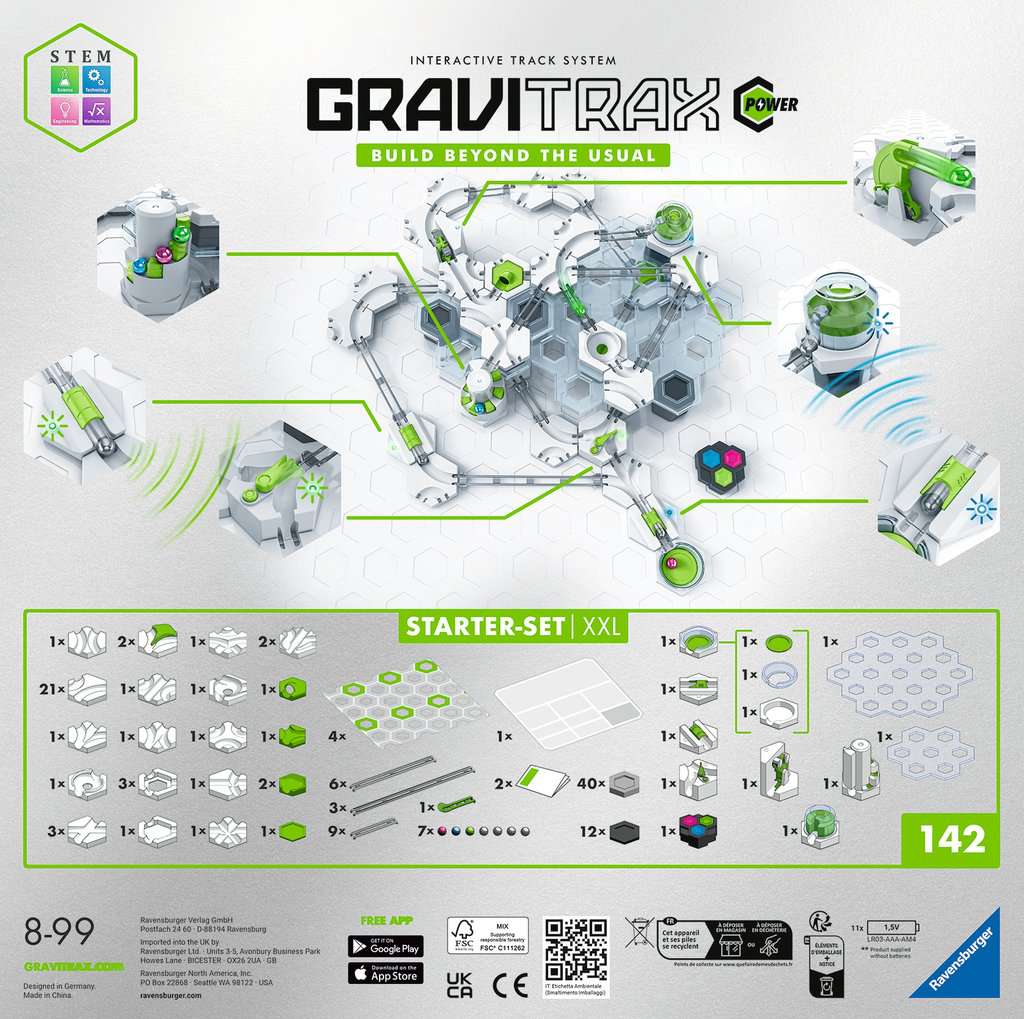 GraviTrax POWER: Starter-Set XXL, GraviTrax Starter-Set, GraviTrax, Products