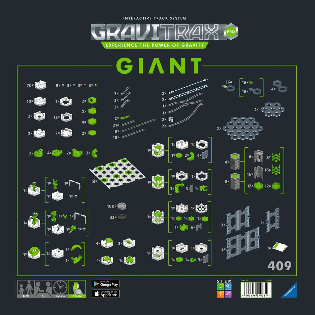 GraviTrax PRO Giant Starter Set - MACkite