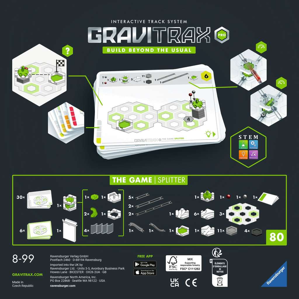 GraviTrax PRO The Game: Splitter, GraviTrax The Game, GraviTrax, Products