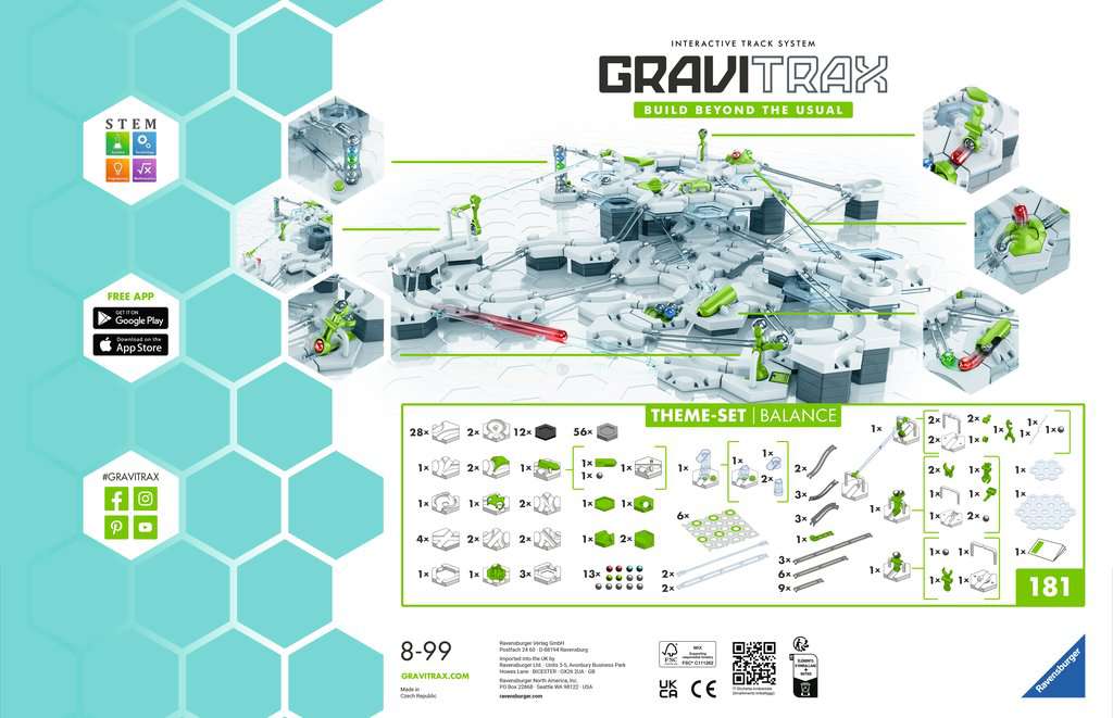 Gravitrax Themeset Balance, GraviTrax Starter-Set, GraviTrax, Products