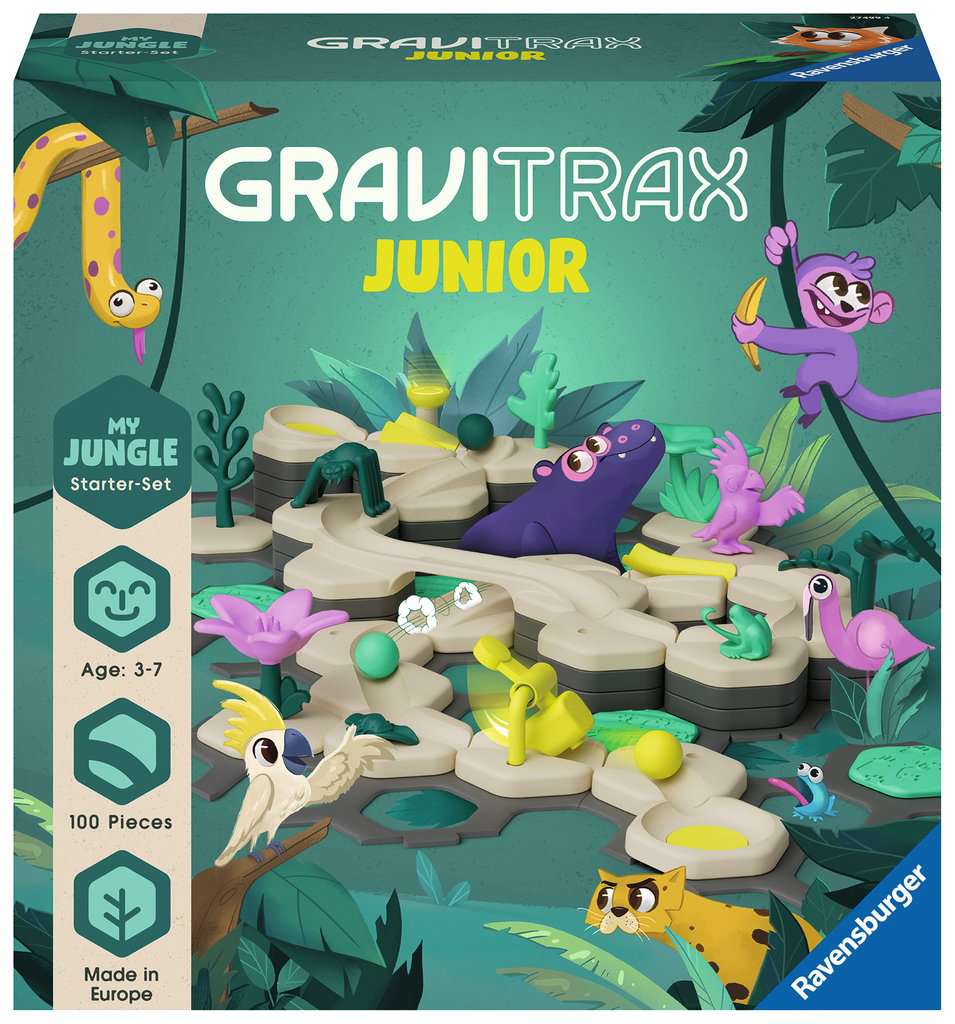 GraviTrax JUNIOR Starter-Set: Jungle