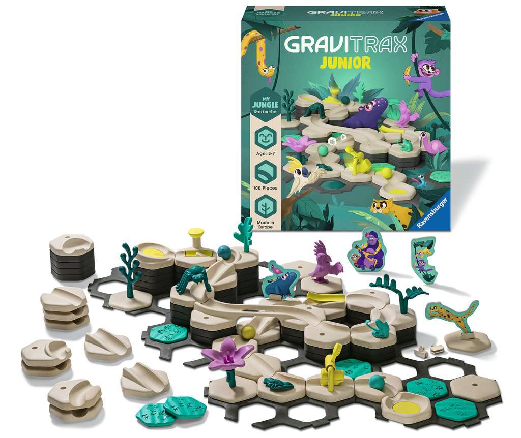 Starter Set XXL Compatible With Gravitrax / Gravitrax Extension / Marble  Run Part -  Israel