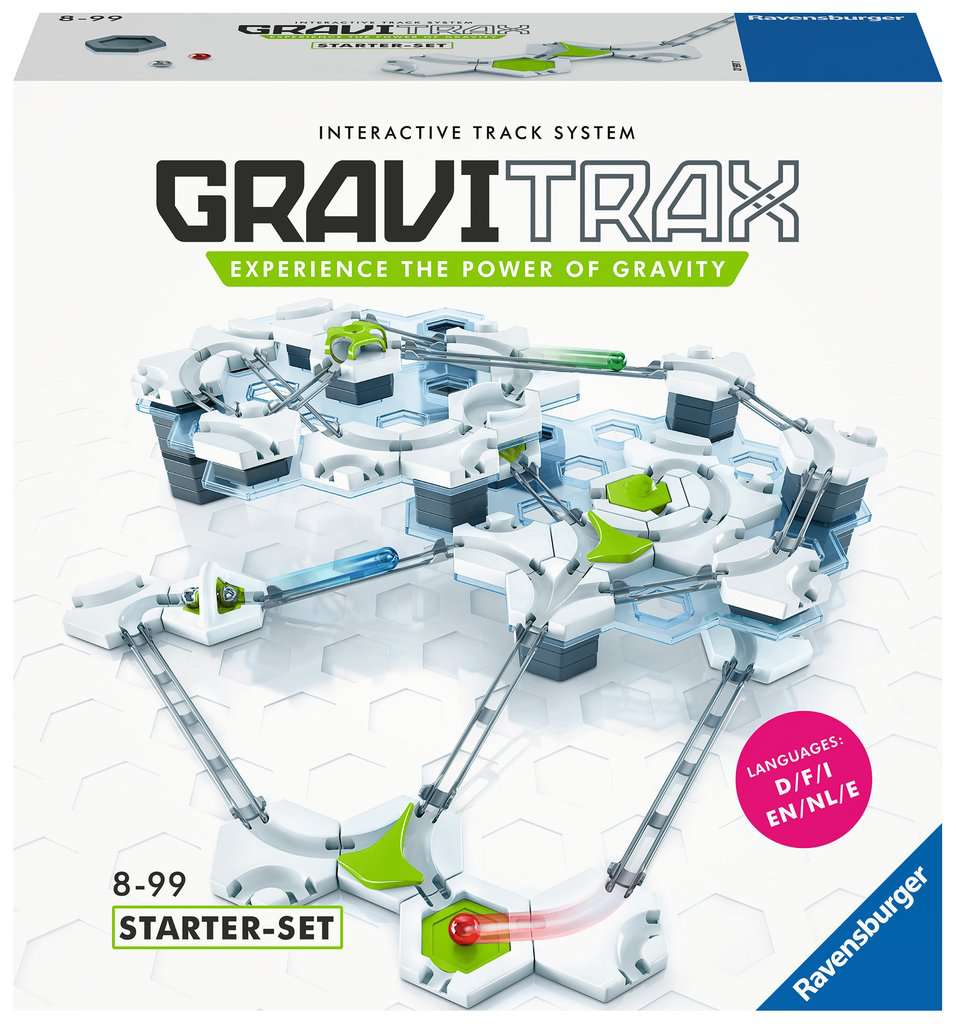 Gravitrax junior - starter set xxl my planet 184 pieces - circuit