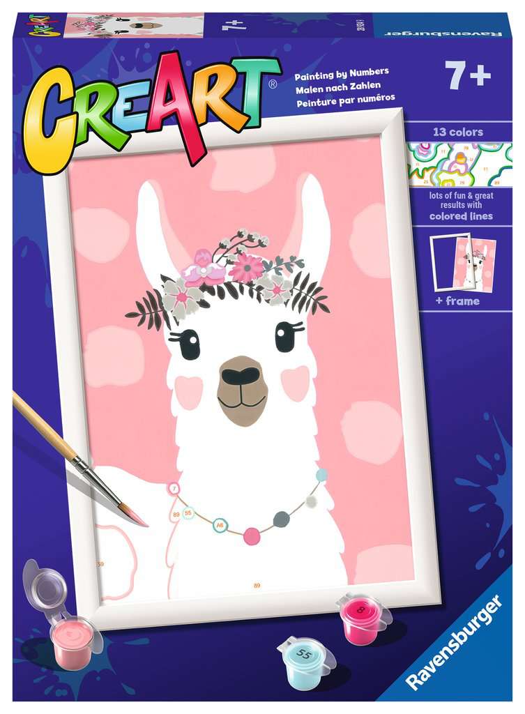 No Drama Llama | Products | Drama CreArt Art & | | Llama Kids Crafts No