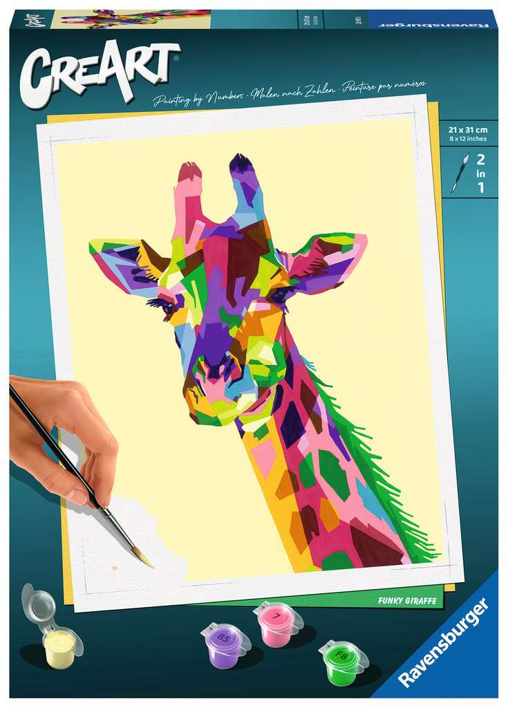 Funky Giraffe, CreArt Adult, Art & Crafts, Products