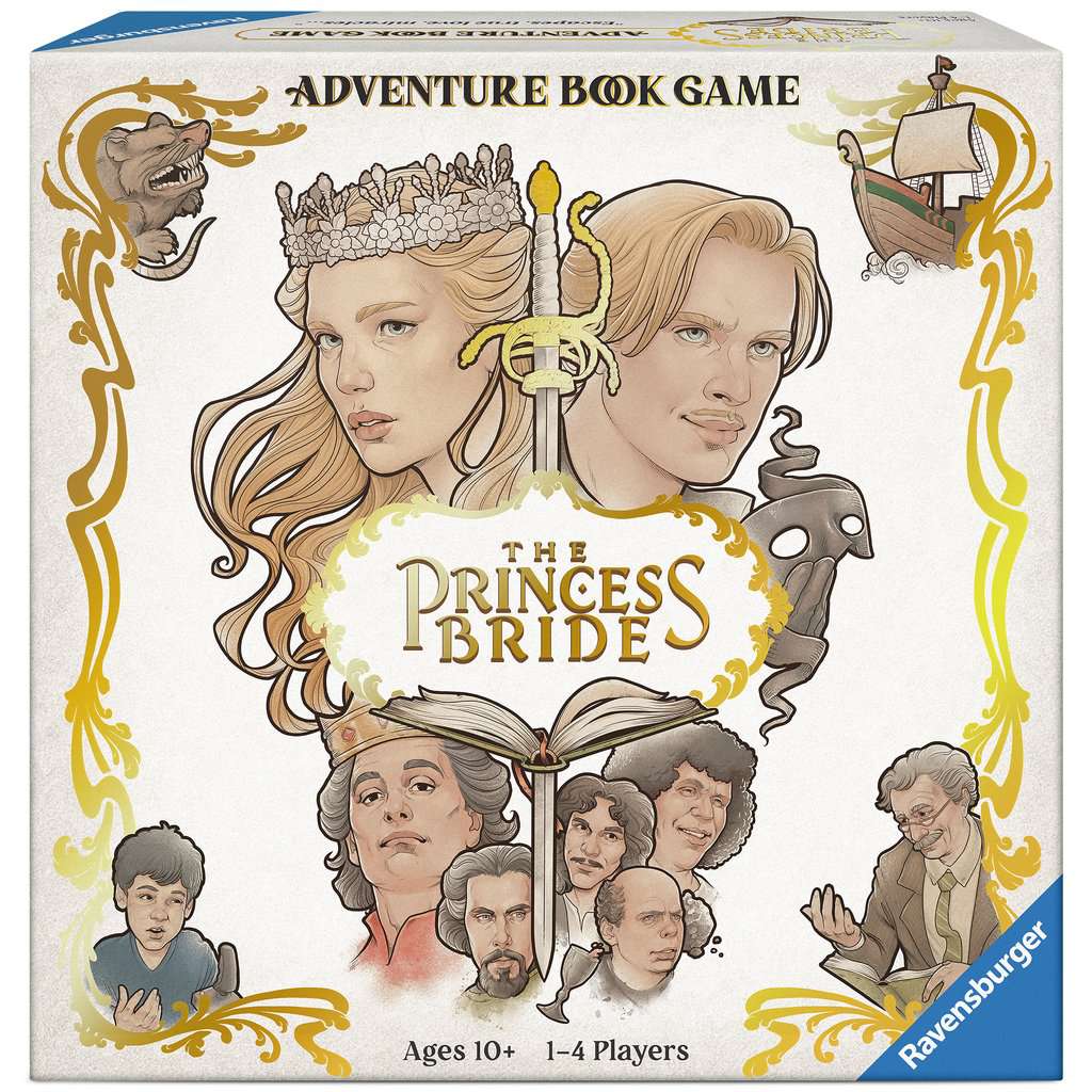 The Princess Bride Adventure Book Game, Family Games, Games, Products
