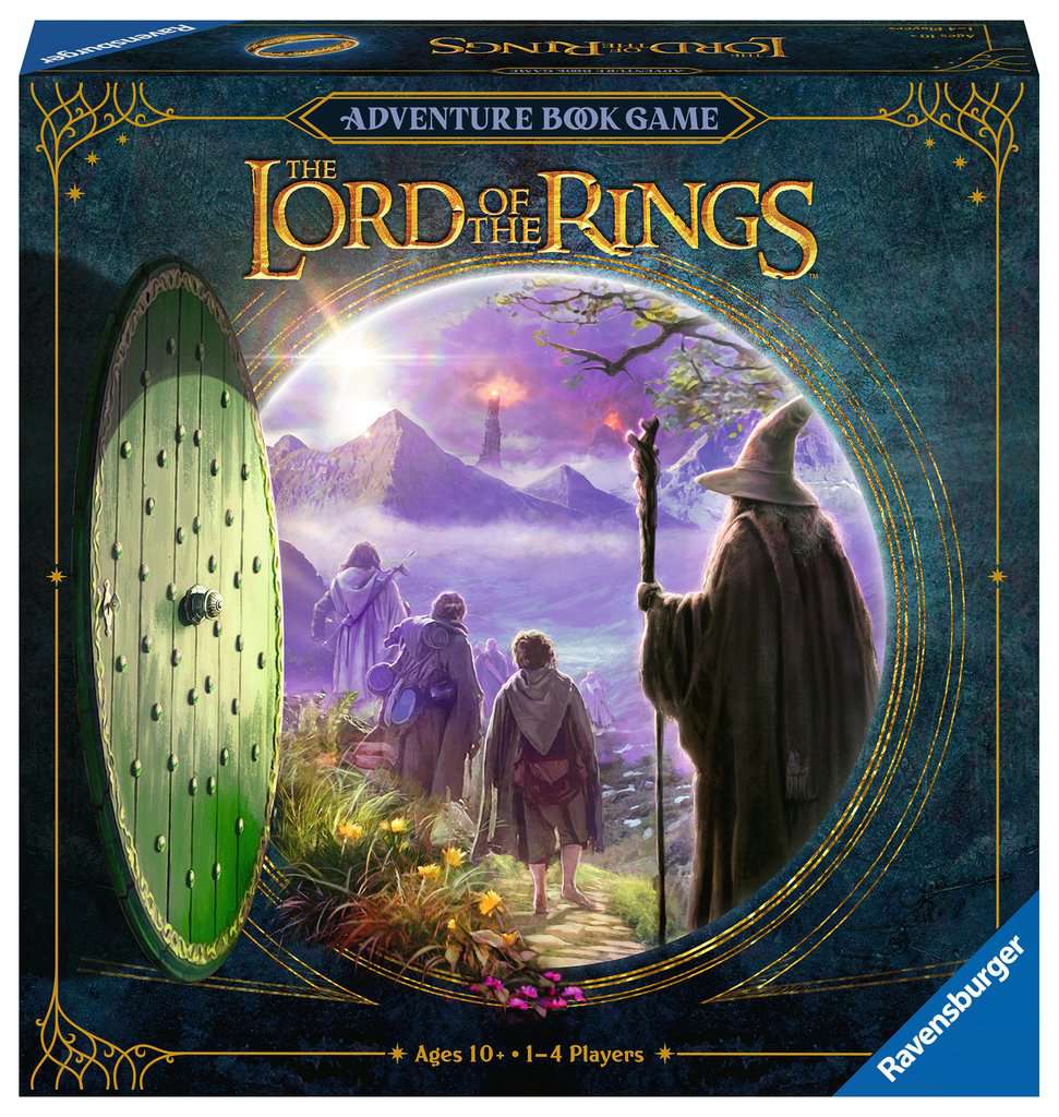 The Lord of the Rings Adventure Book Game, Strategy Games